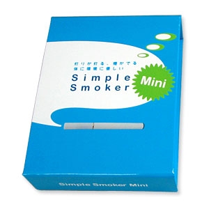 コストパフォーマンス最高水準の電子たばこシンプルスモーカミニ(Mini)本体